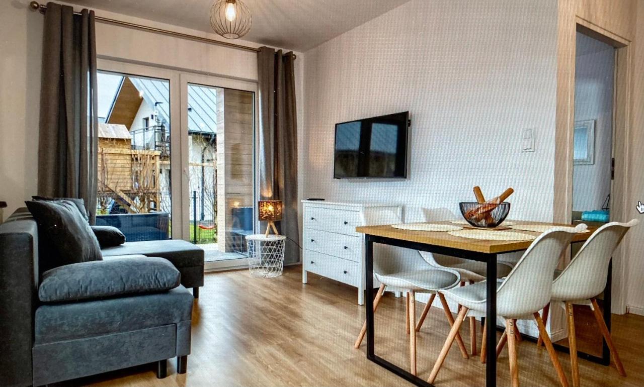 Apartamenty Kuracyjna Jastrzębia Góra Exterior foto