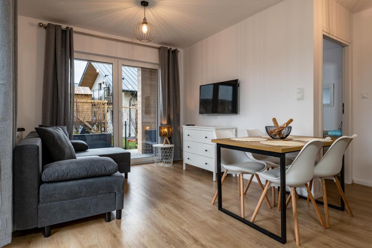Apartamenty Kuracyjna Jastrzębia Góra Exterior foto